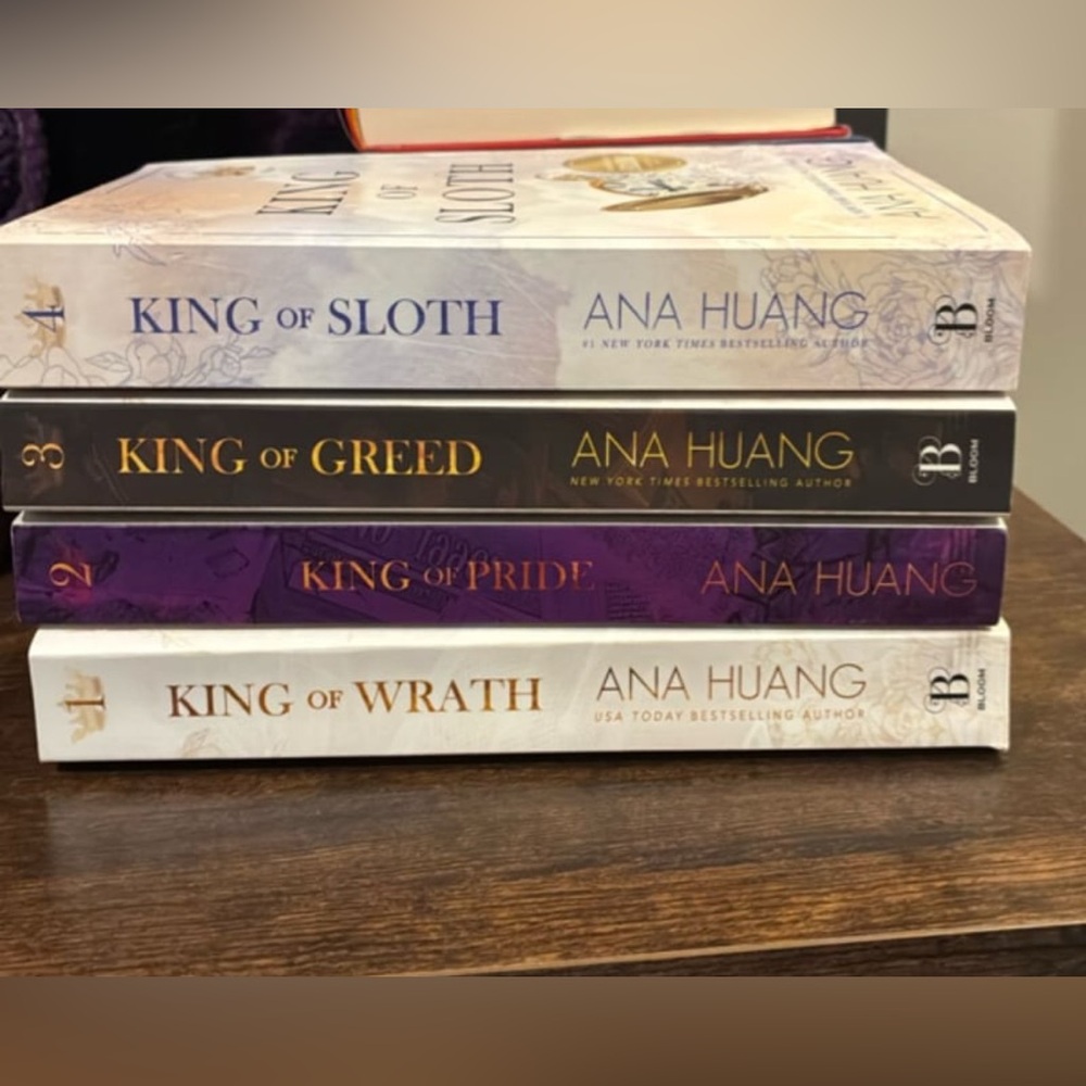 Kings of sin series